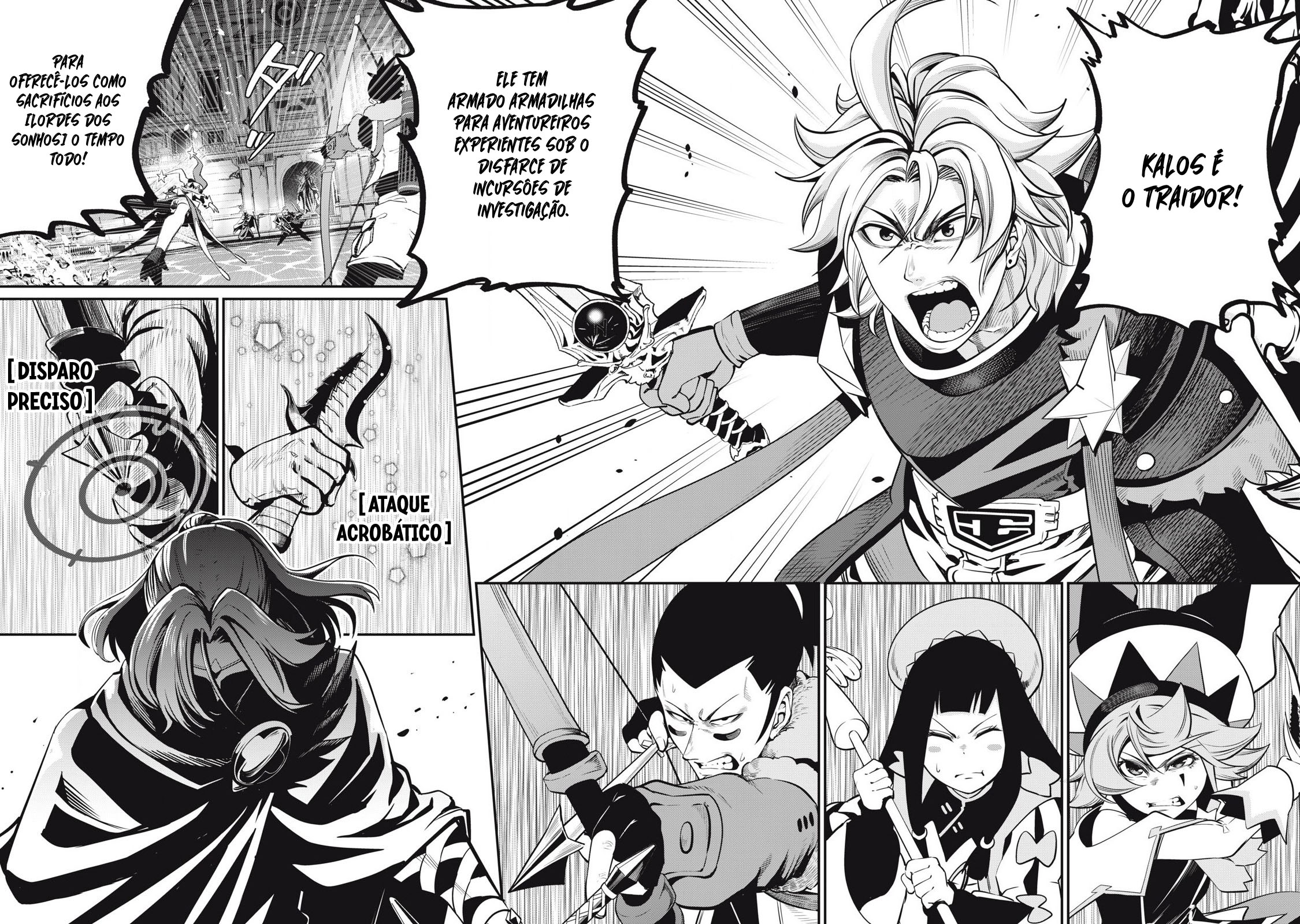 Read O Exilado Cavaleiro Pesado Reencarnado é Incomparável com o Conhecimento do Jogo (PT-BR) PT Manga Online