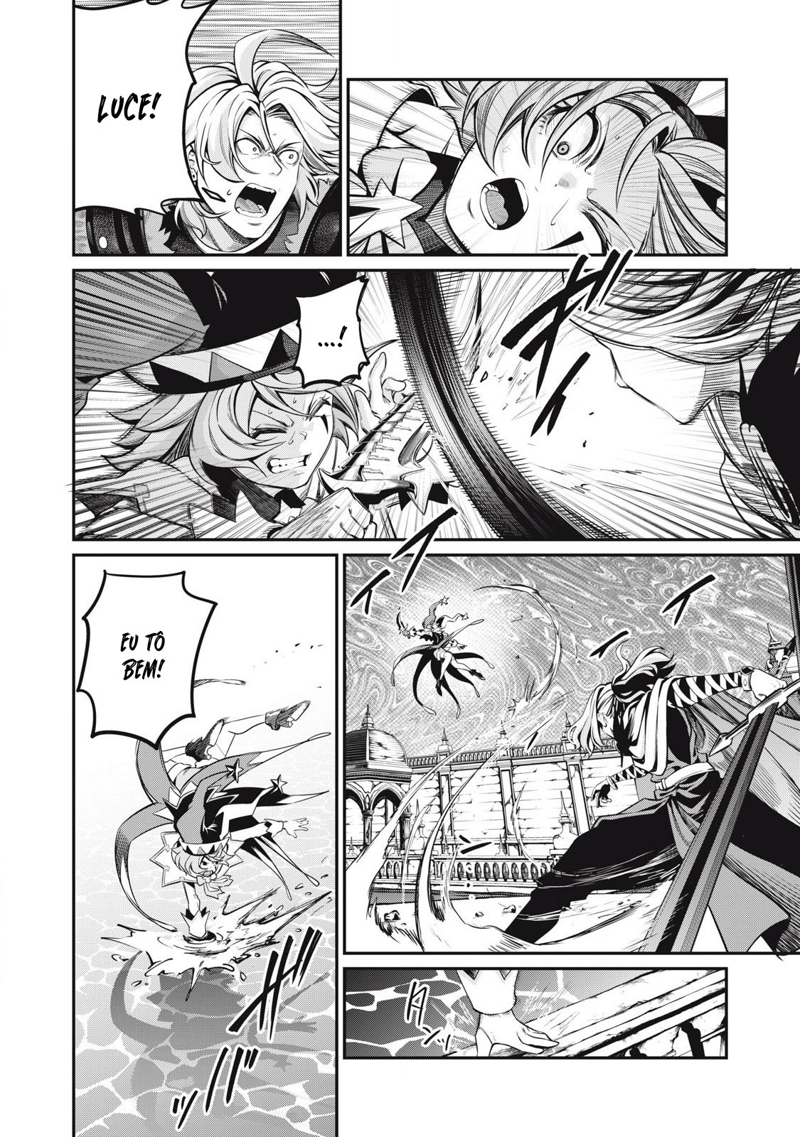 Read O Exilado Cavaleiro Pesado Reencarnado é Incomparável com o Conhecimento do Jogo (PT-BR) PT Manga Online