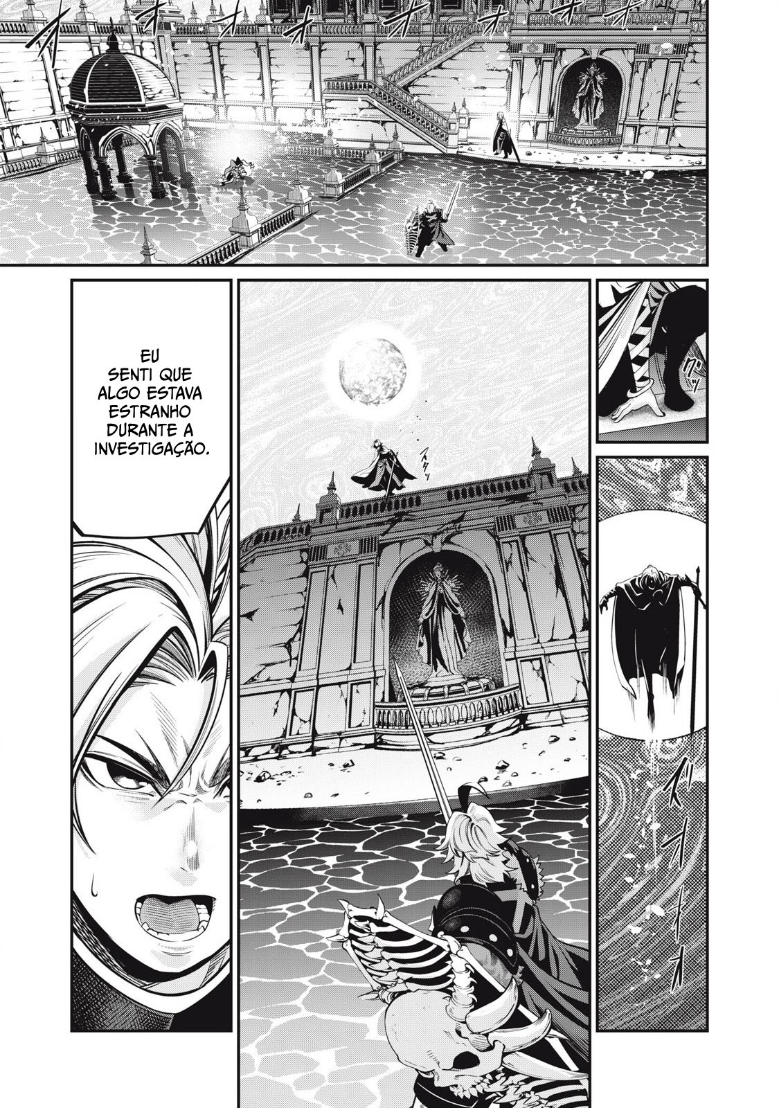 Read O Exilado Cavaleiro Pesado Reencarnado é Incomparável com o Conhecimento do Jogo (PT-BR) PT Manga Online