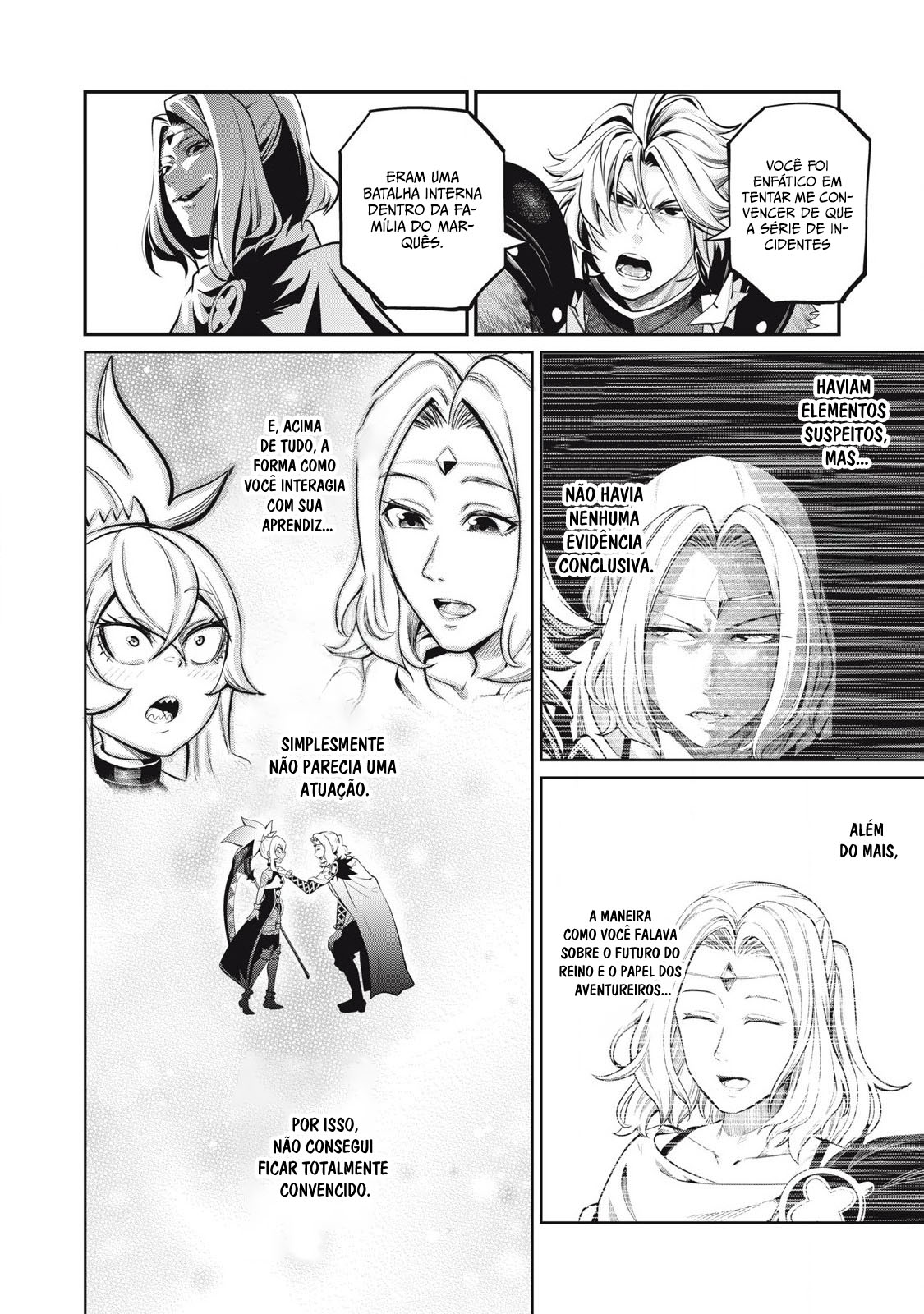 Read O Exilado Cavaleiro Pesado Reencarnado é Incomparável com o Conhecimento do Jogo (PT-BR) PT Manga Online