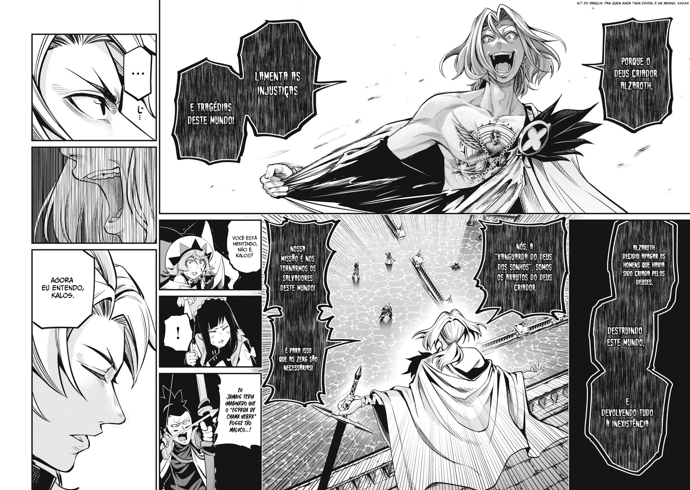 Read O Exilado Cavaleiro Pesado Reencarnado é Incomparável com o Conhecimento do Jogo (PT-BR) PT Manga Online