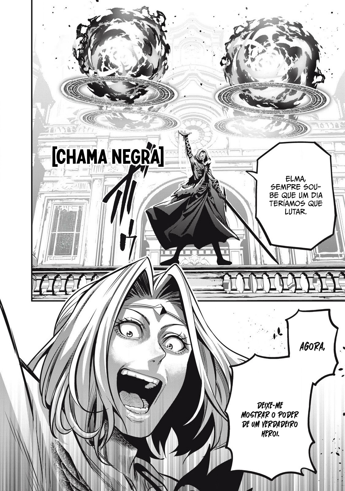 Read O Exilado Cavaleiro Pesado Reencarnado é Incomparável com o Conhecimento do Jogo (PT-BR) PT Manga Online
