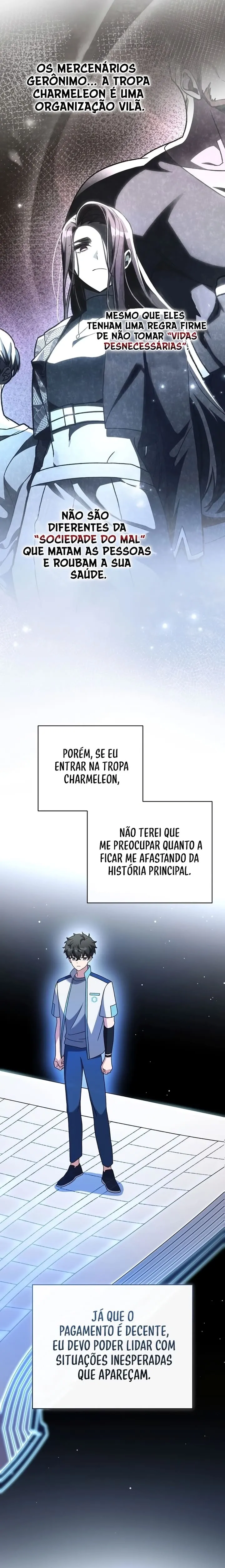Read O Figurante da Novel (PT-BR) PT Manga Online