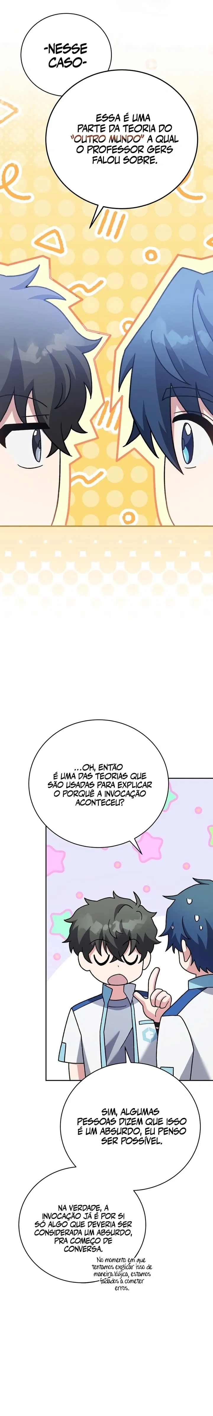Read O Figurante da Novel (PT-BR) PT Manga Online