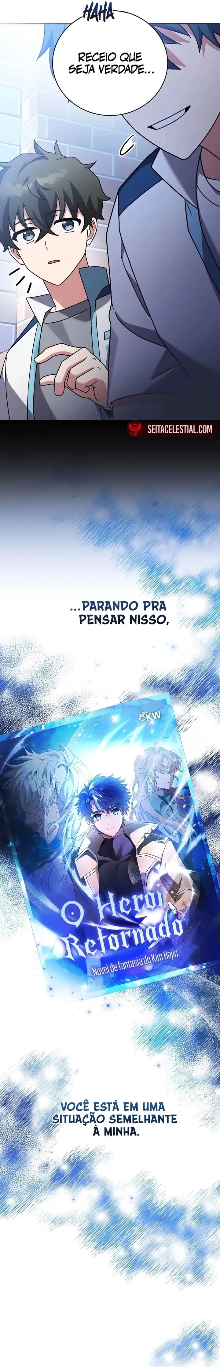 Read O Figurante da Novel (PT-BR) PT Manga Online