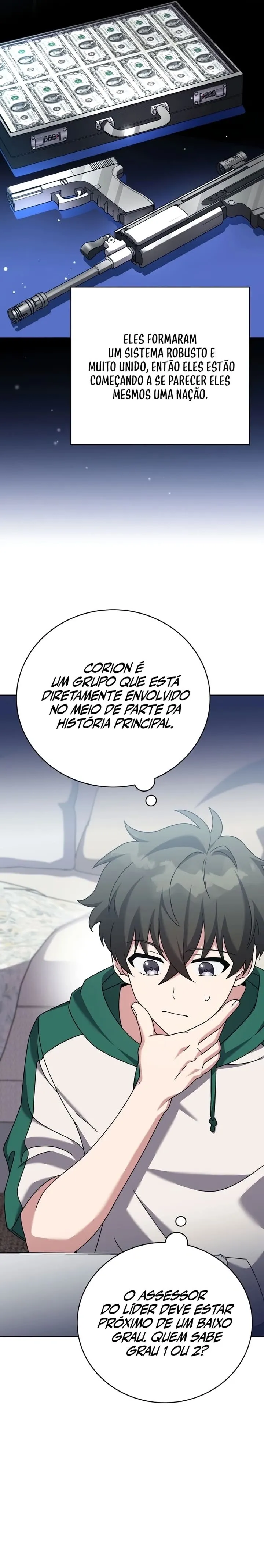 Read O Figurante da Novel (PT-BR) PT Manga Online