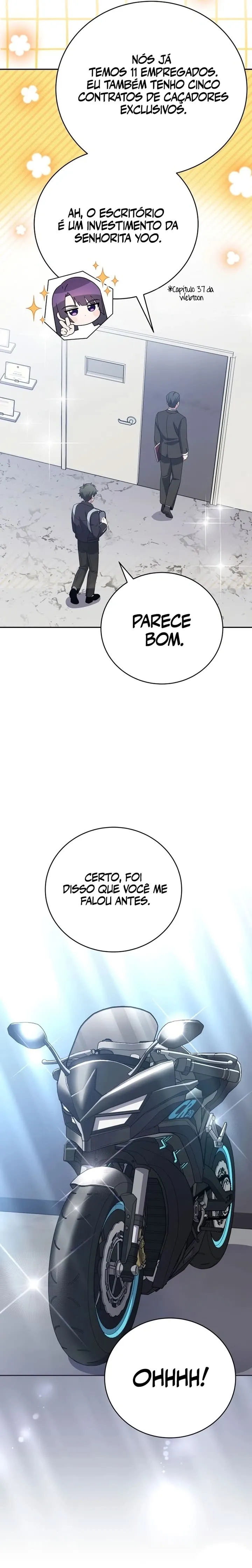 Read O Figurante da Novel (PT-BR) PT Manga Online