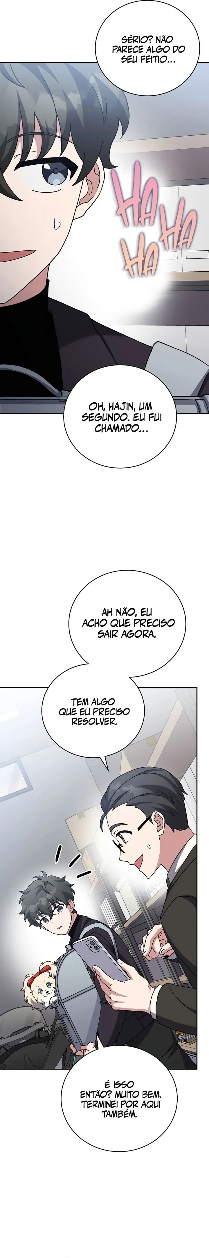 Read O Figurante da Novel (PT-BR) PT Manga Online