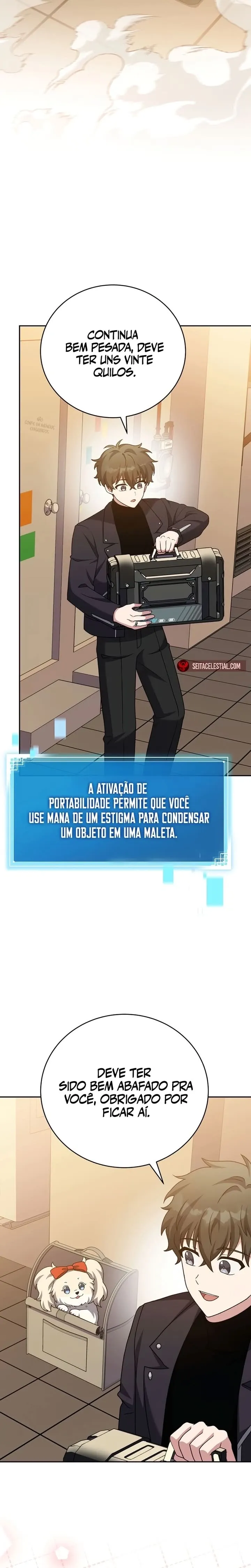 Read O Figurante da Novel (PT-BR) PT Manga Online