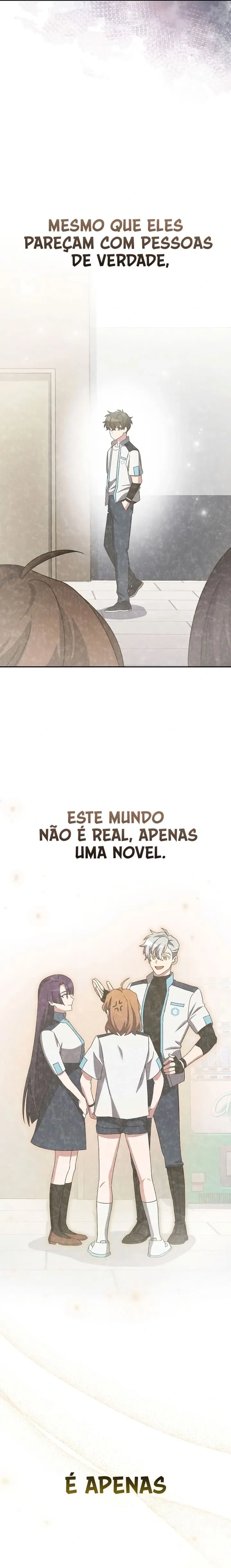 Read O Figurante da Novel (PT-BR) PT Manga Online