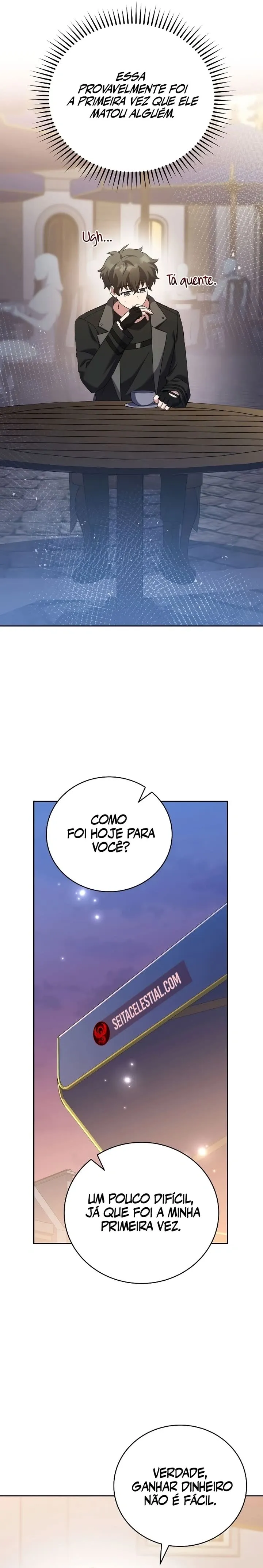 Read O Figurante da Novel (PT-BR) PT Manga Online