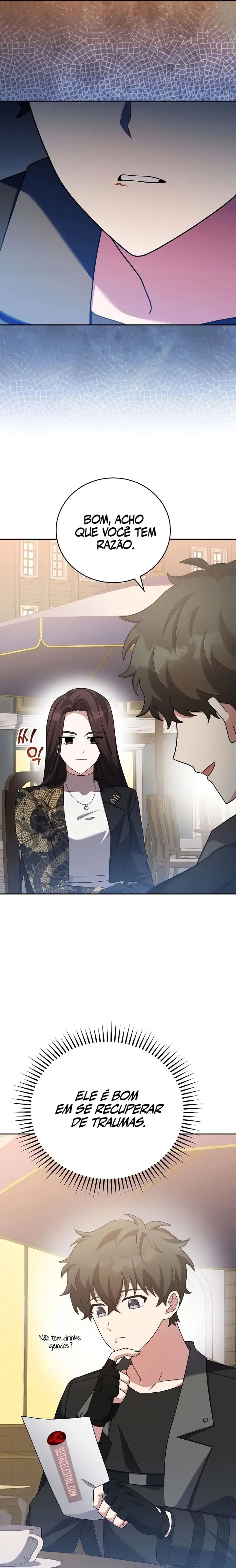 Read O Figurante da Novel (PT-BR) PT Manga Online