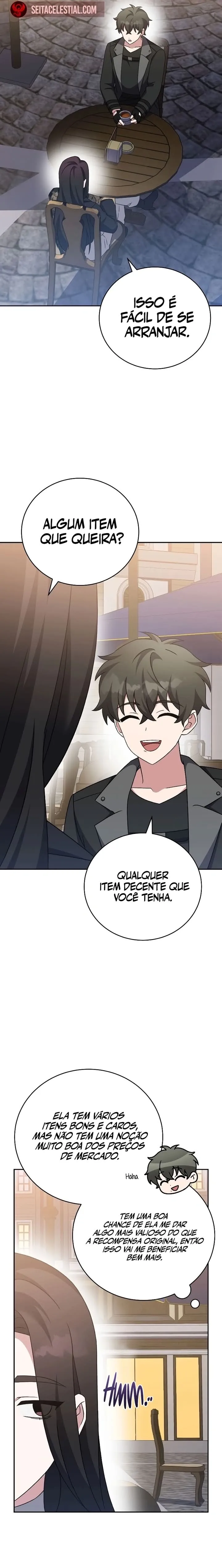 Read O Figurante da Novel (PT-BR) PT Manga Online
