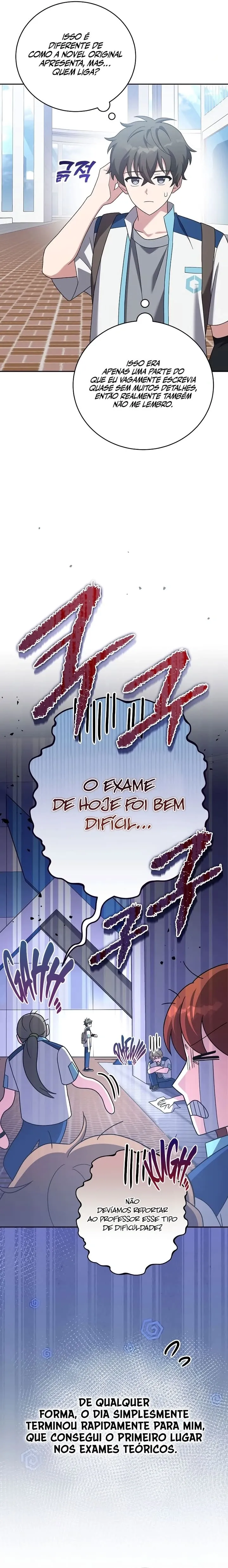 Read O Figurante da Novel (PT-BR) PT Manga Online