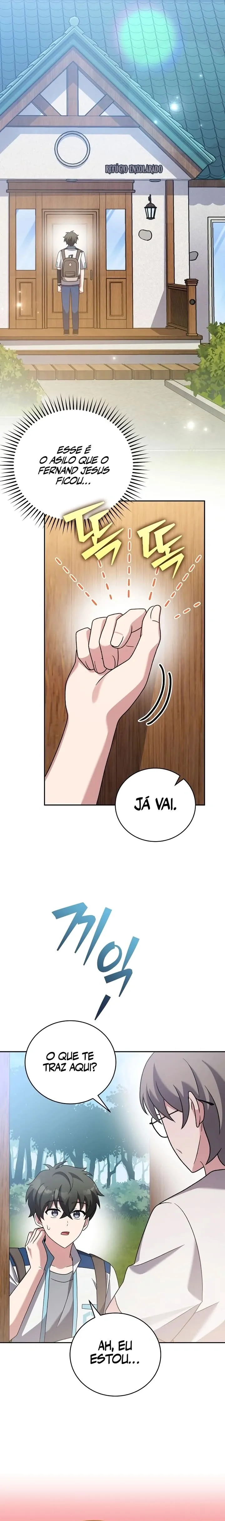 Read O Figurante da Novel (PT-BR) PT Manga Online
