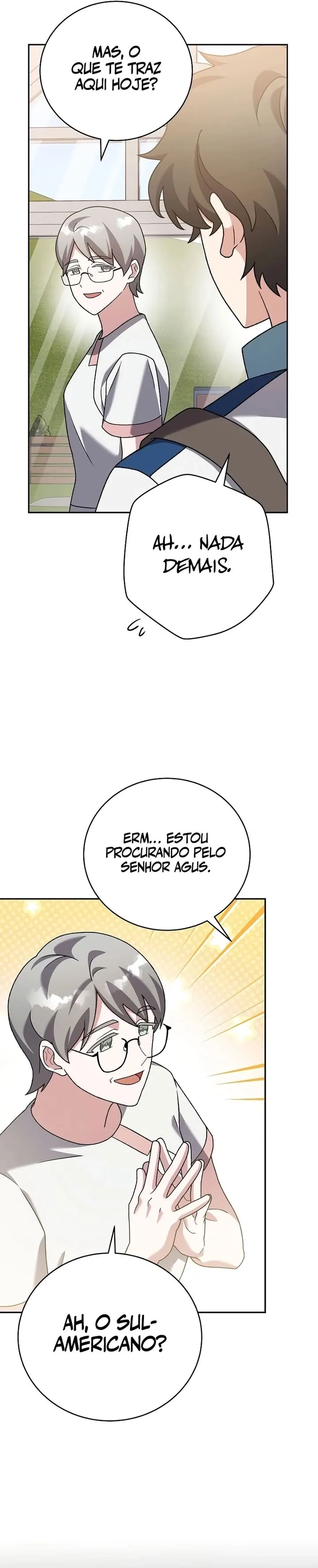 Read O Figurante da Novel (PT-BR) PT Manga Online