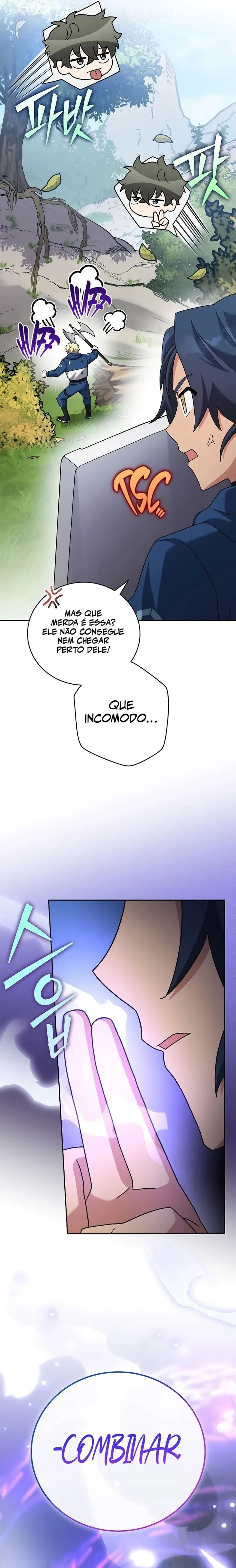 Read O Figurante da Novel (PT-BR) PT Manga Online