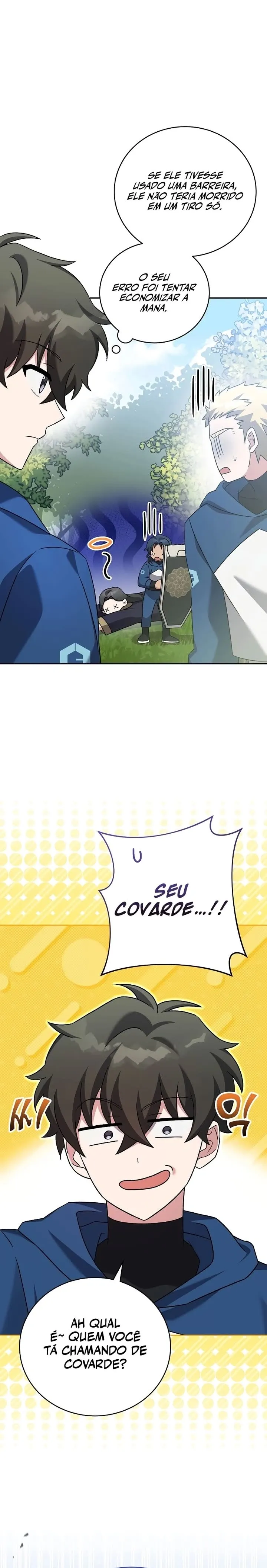 Read O Figurante da Novel (PT-BR) PT Manga Online