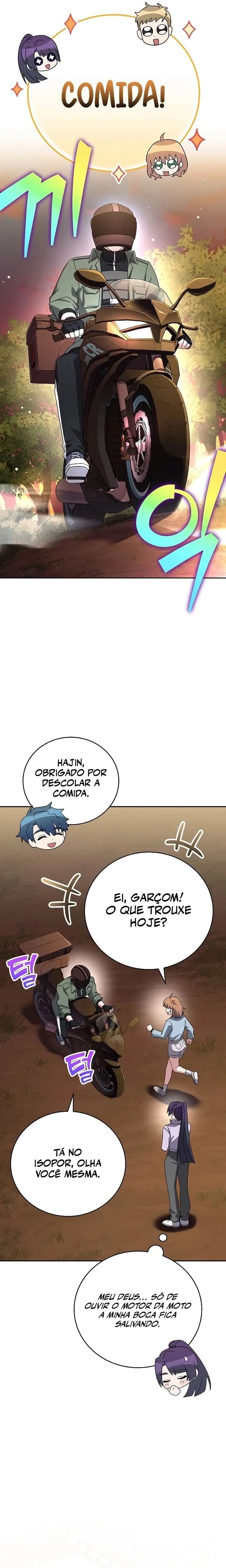 Read O Figurante da Novel (PT-BR) PT Manga Online