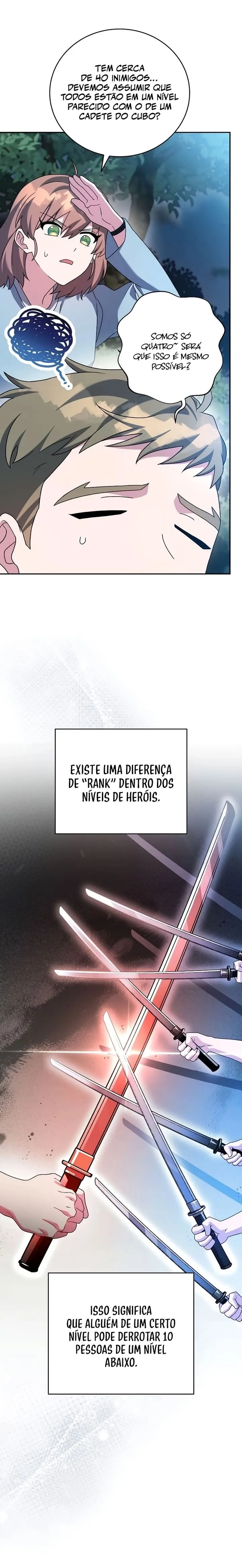 Read O Figurante da Novel (PT-BR) PT Manga Online
