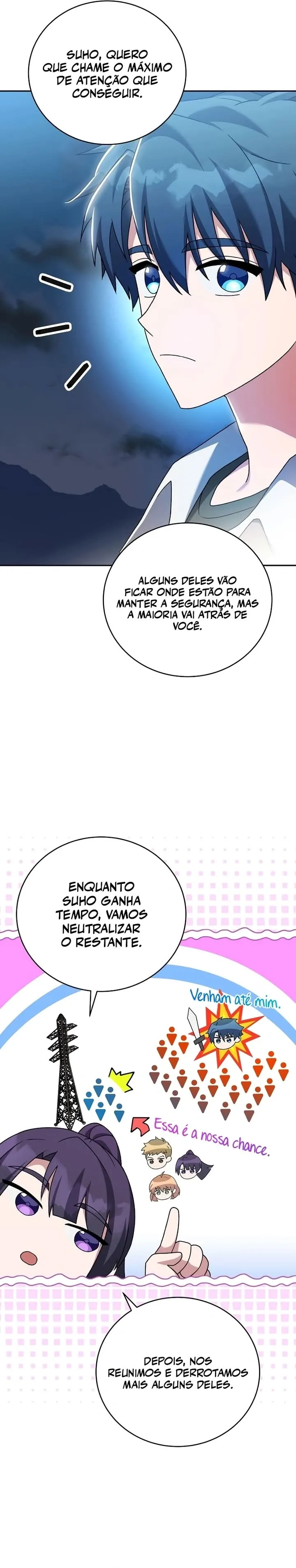 Read O Figurante da Novel (PT-BR) PT Manga Online