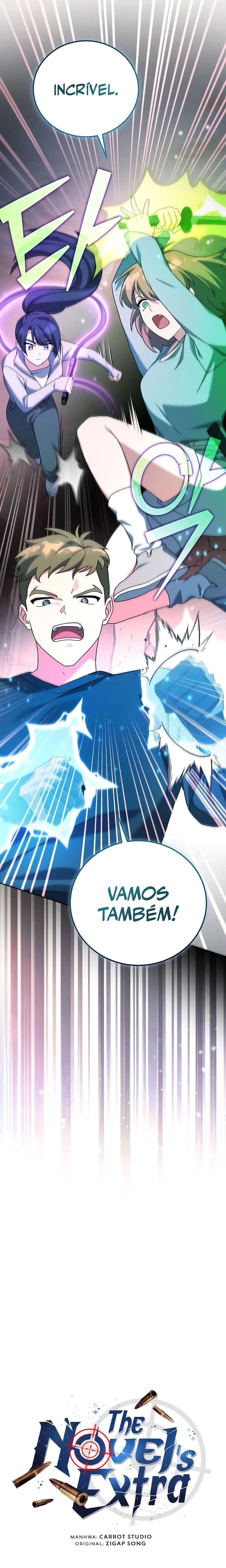 Read O Figurante da Novel (PT-BR) PT Manga Online