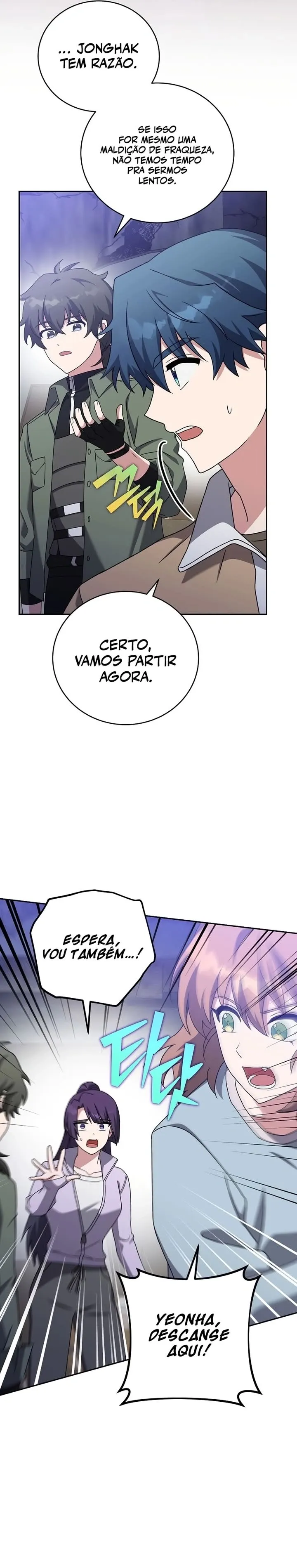 Read O Figurante da Novel (PT-BR) PT Manga Online