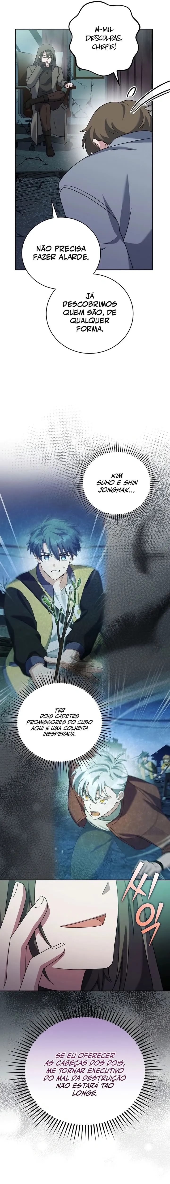 Read O Figurante da Novel (PT-BR) PT Manga Online