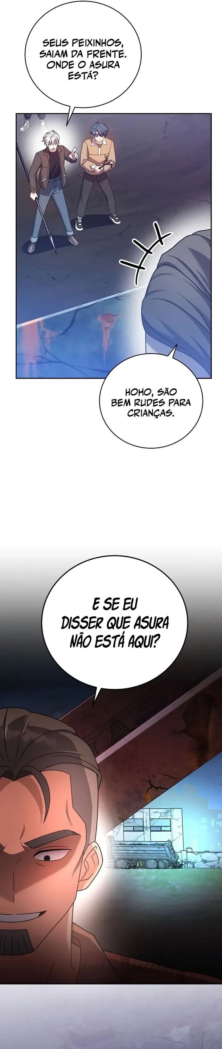 Read O Figurante da Novel (PT-BR) PT Manga Online
