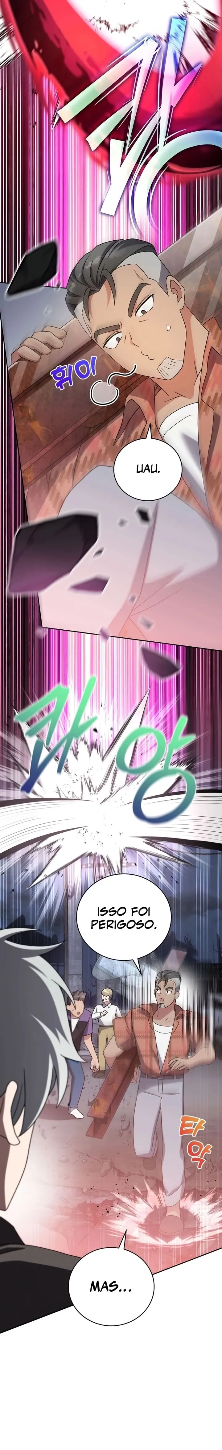 Read O Figurante da Novel (PT-BR) PT Manga Online