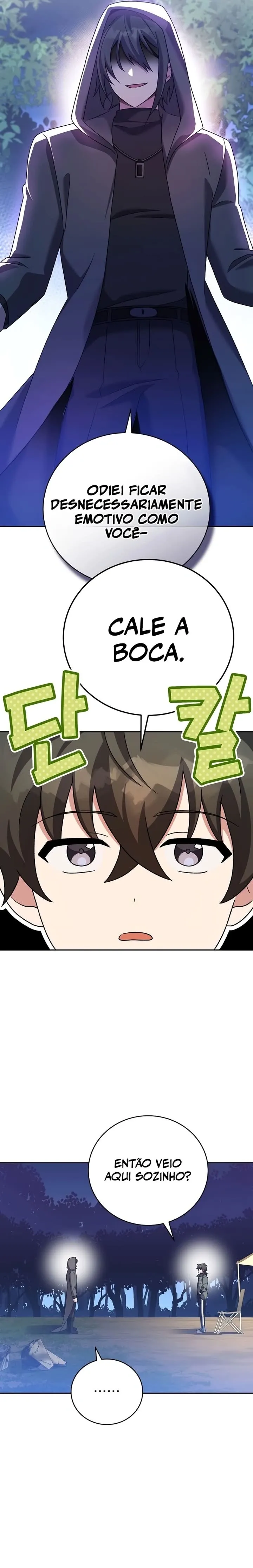 Read O Figurante da Novel (PT-BR) PT Manga Online