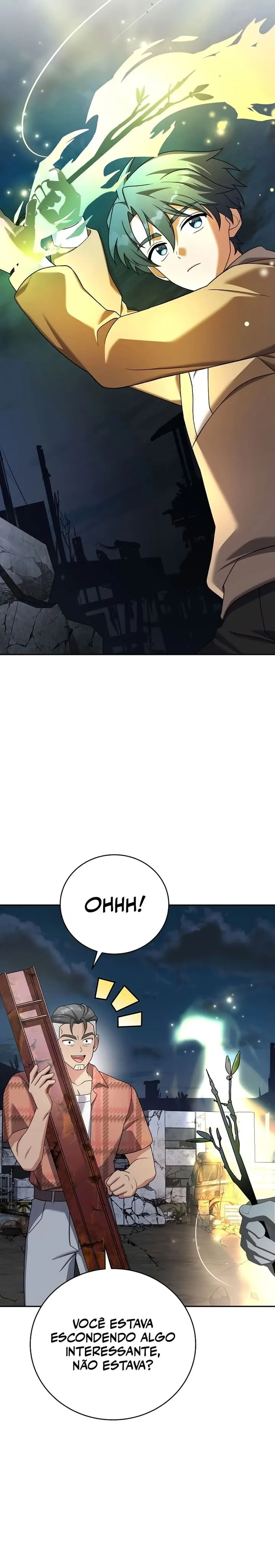 Read O Figurante da Novel (PT-BR) PT Manga Online