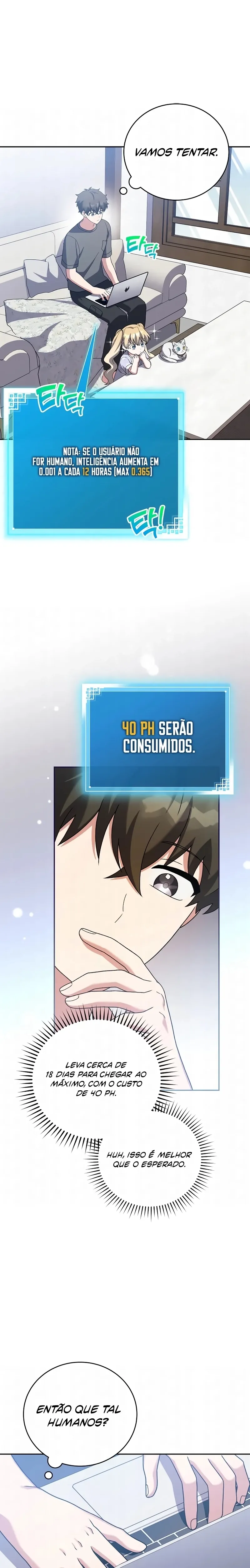 Read O Figurante da Novel (PT-BR) PT Manga Online