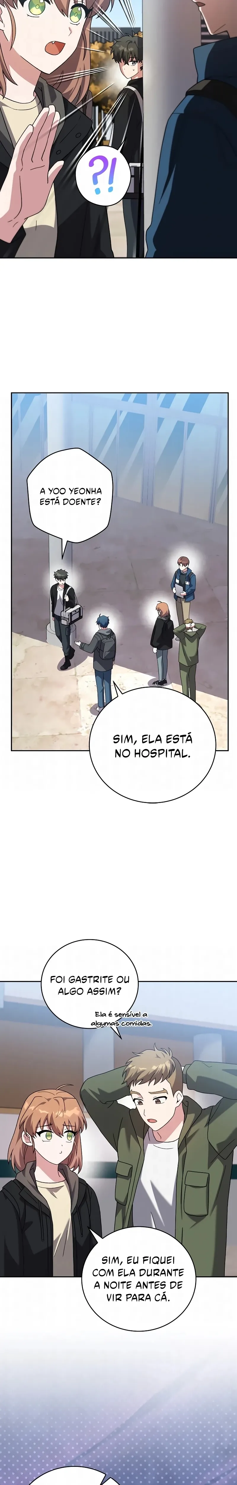 Read O Figurante da Novel (PT-BR) PT Manga Online