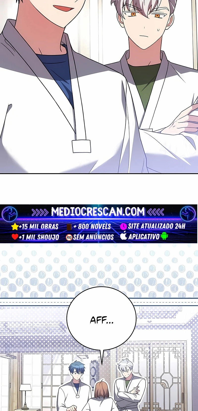 Read O Figurante da Novel (PT-BR) PT Manga Online
