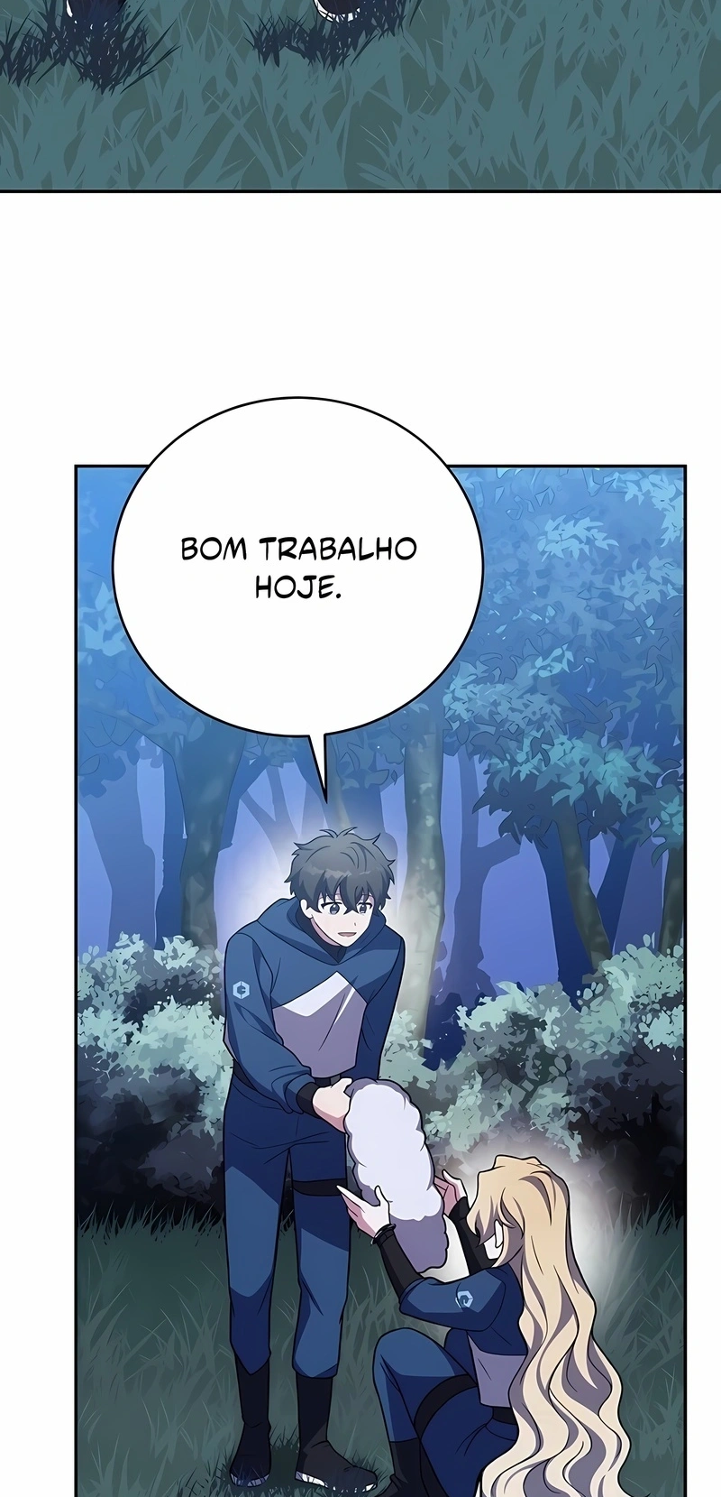 Read O Figurante da Novel (PT-BR) PT Manga Online