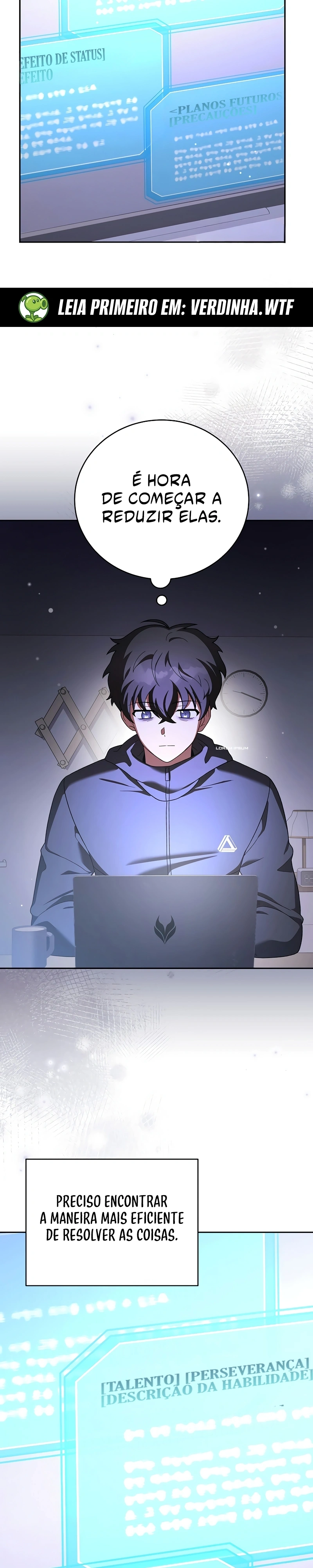Read O Figurante da Novel (PT-BR) PT Manga Online