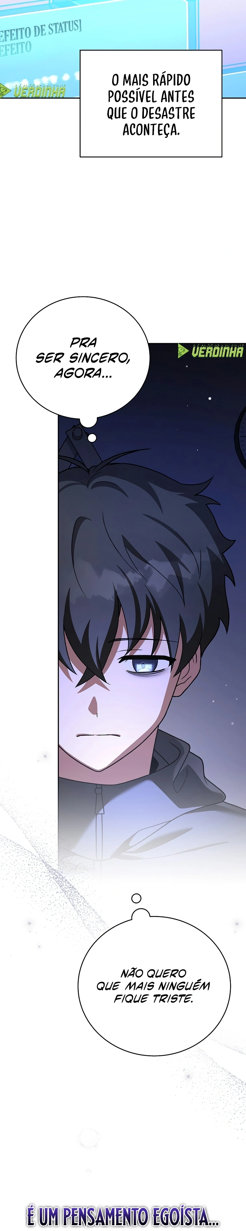 Read O Figurante da Novel (PT-BR) PT Manga Online