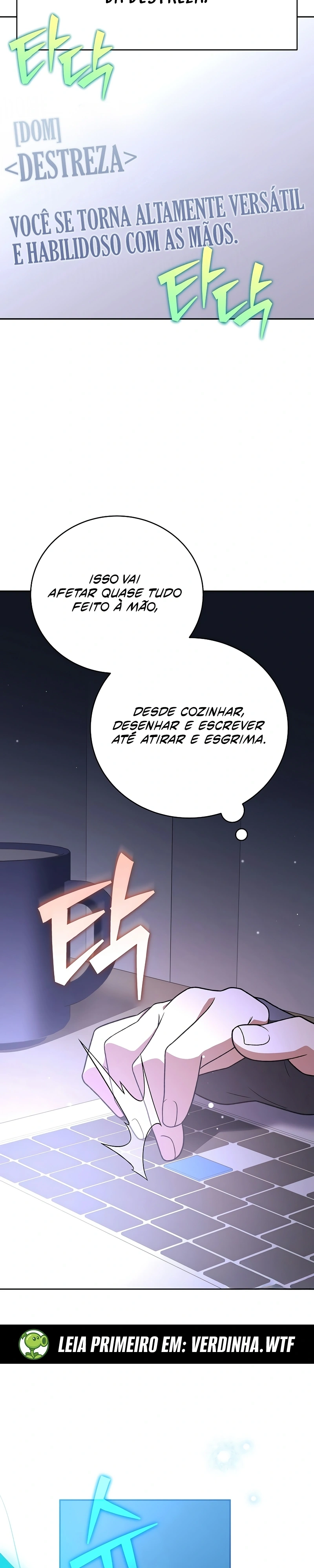 Read O Figurante da Novel (PT-BR) PT Manga Online