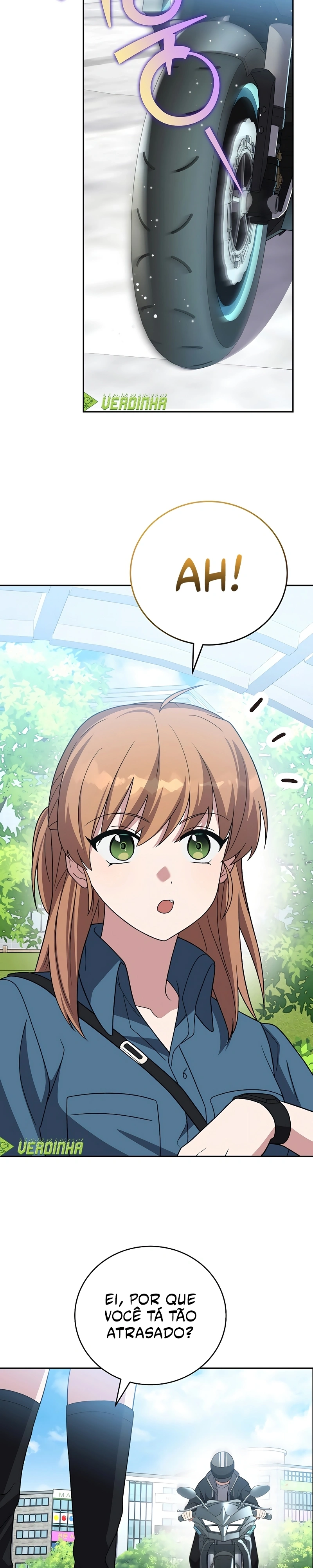 Read O Figurante da Novel (PT-BR) PT Manga Online