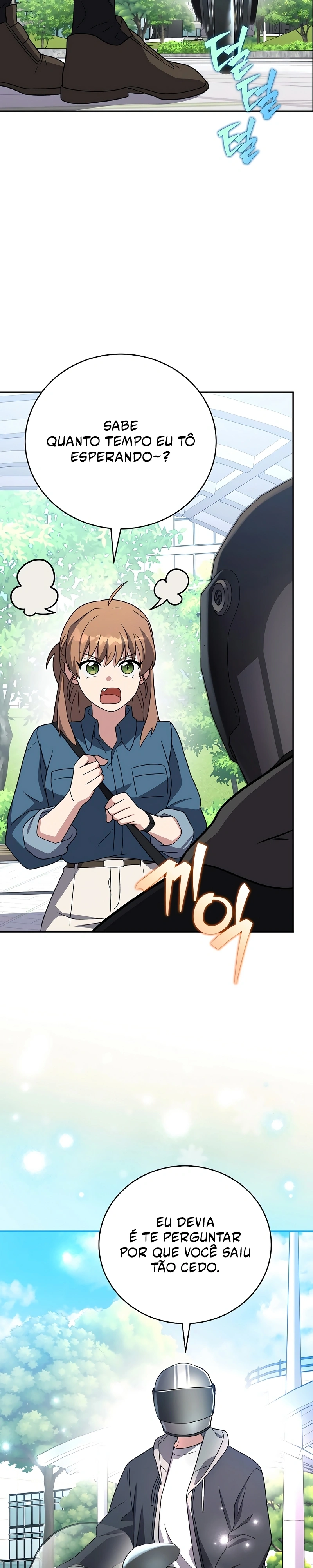 Read O Figurante da Novel (PT-BR) PT Manga Online