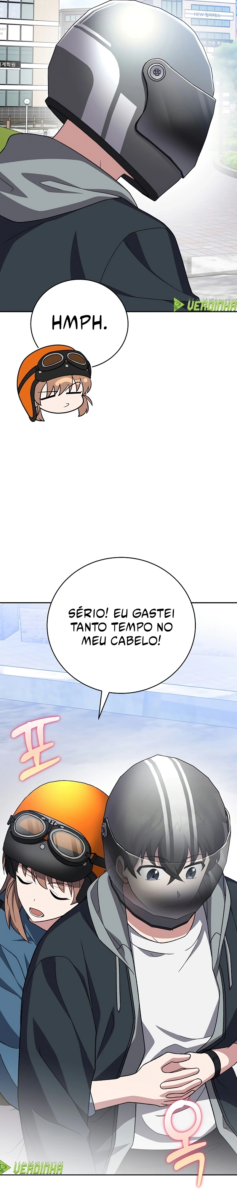 Read O Figurante da Novel (PT-BR) PT Manga Online