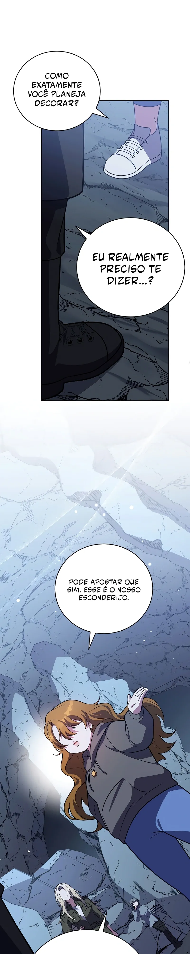 Read O Figurante da Novel (PT-BR) PT Manga Online