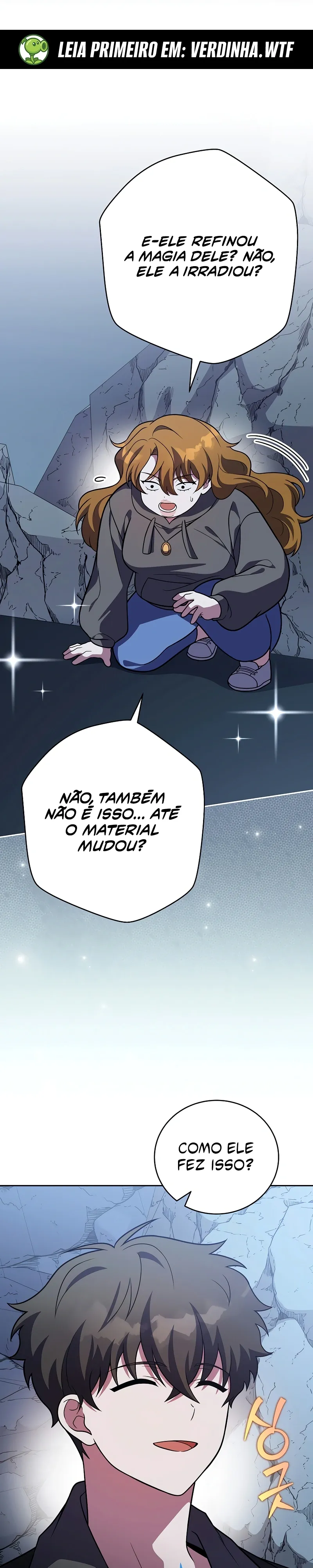 Read O Figurante da Novel (PT-BR) PT Manga Online