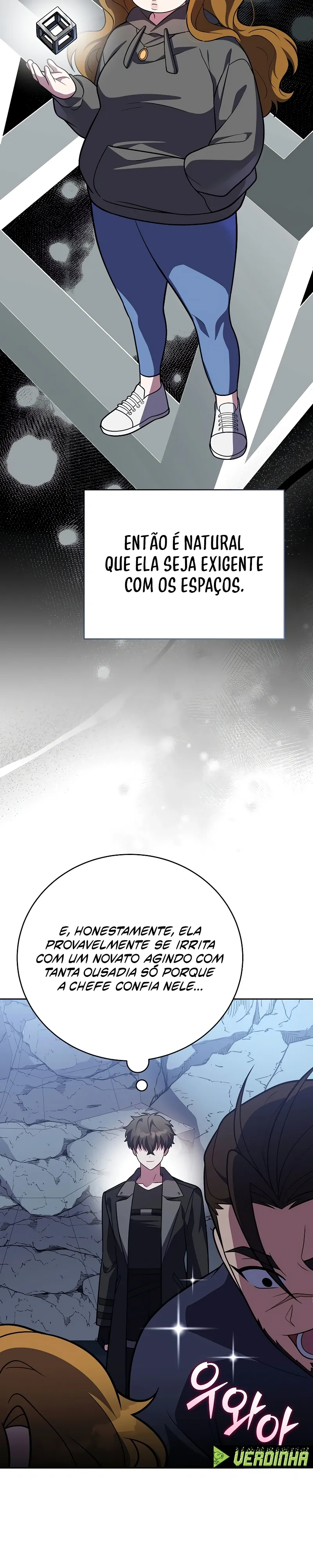 Read O Figurante da Novel (PT-BR) PT Manga Online