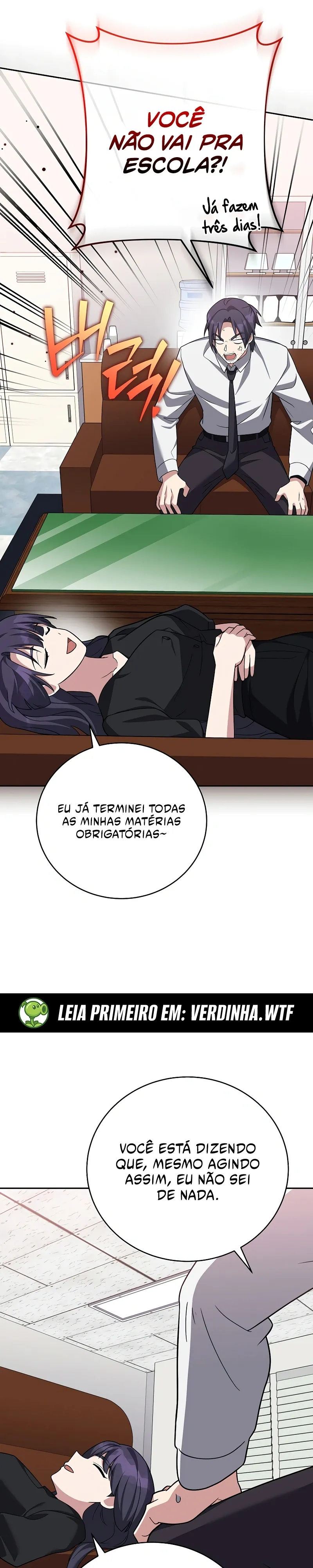 Read O Figurante da Novel (PT-BR) PT Manga Online