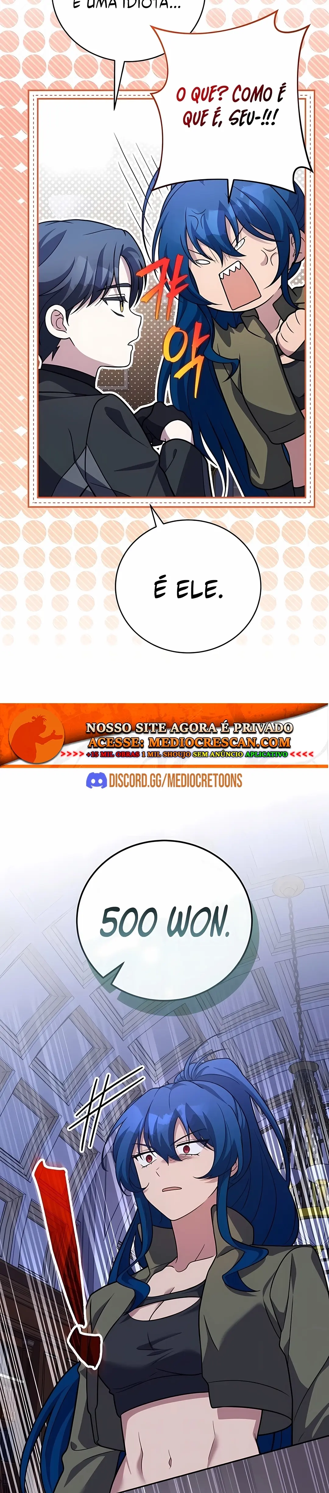 Read O Figurante da Novel (PT-BR) PT Manga Online