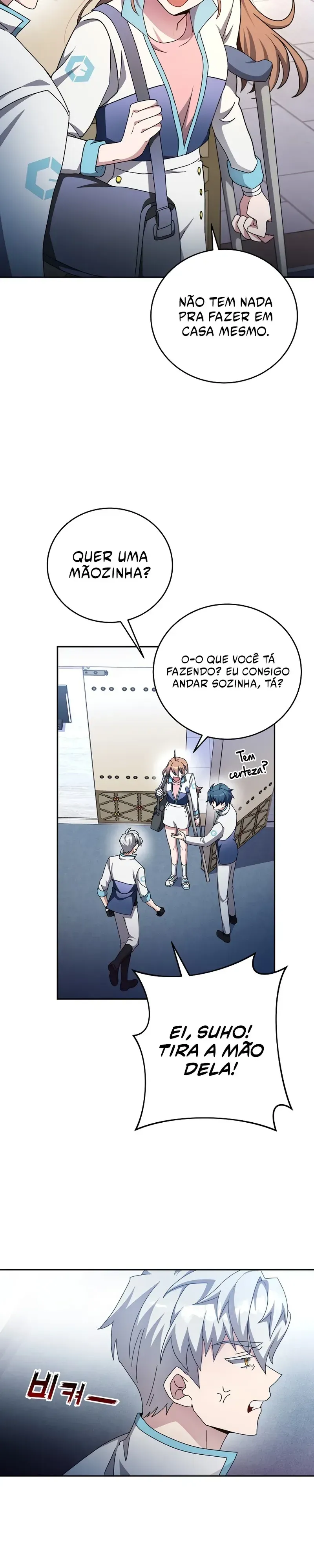 Read O Figurante da Novel (PT-BR) PT Manga Online