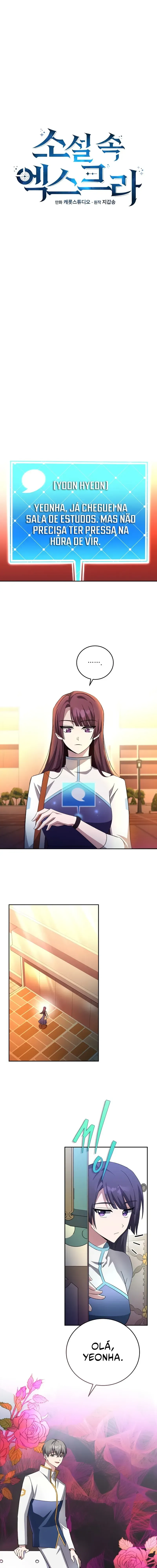 Read O Figurante da Novel (PT-BR) PT Manga Online