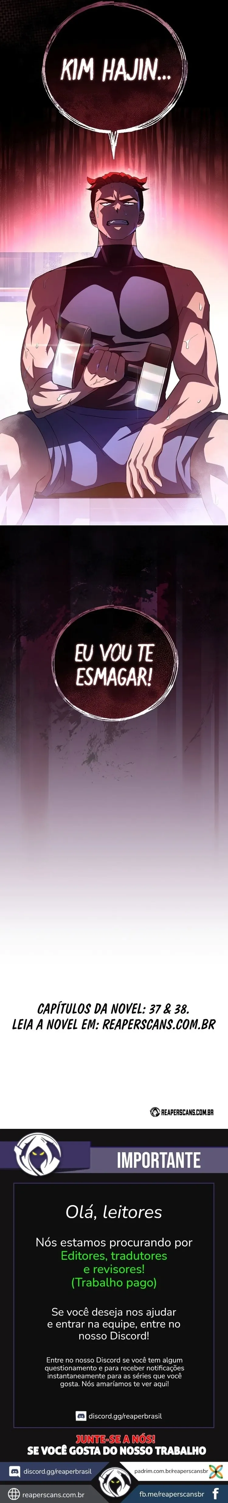 Read O Figurante da Novel (PT-BR) PT Manga Online